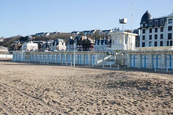 La Reine Des Plages Cls Deauville Trouville-sur-Mer Buitenkant foto